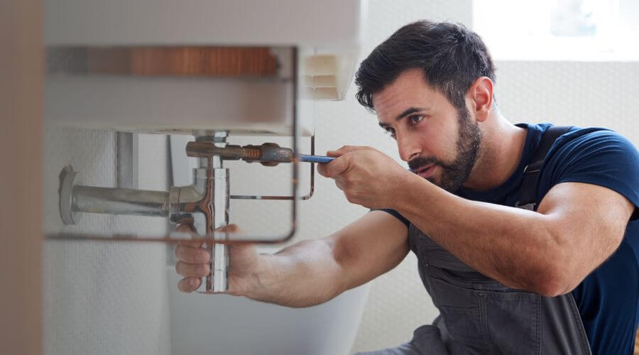 Tankless water heater installation in Ashland, LA
